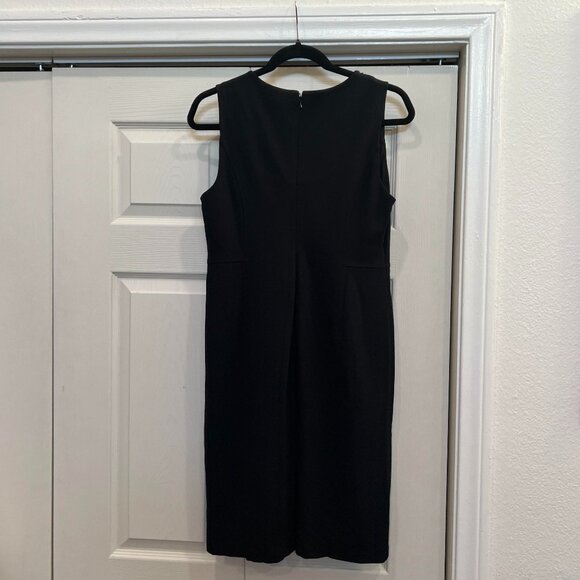 Charter Club Macys Mini Black Dress with Pearls Size Small - Picture 2 of 3